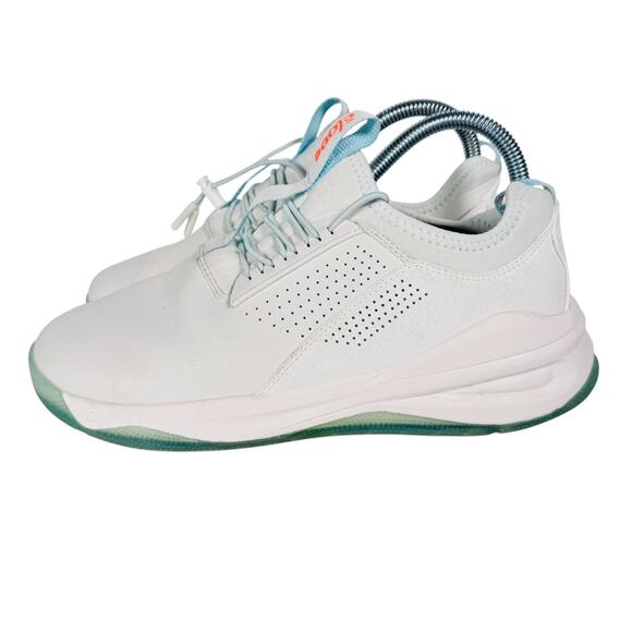 Clove We Support You Nursing Shoes Unisex Size W8.5/M7 White Low Top Lace Up‎ main image 7